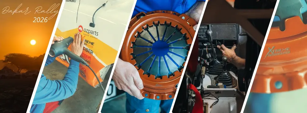 Xtreme Outback Clutch - Dakar Rally 2026 Top 10 Finish Xtreme Outback KTY30002-1A clutch kit performance at Dakar Classic 2026 rally finish line