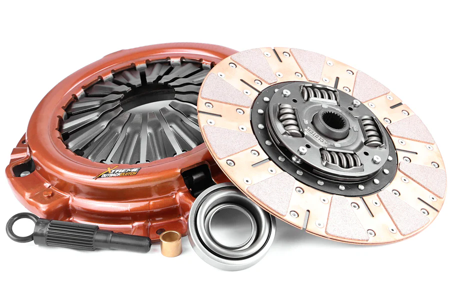 KNI28007-1C - Xtreme Outback Stage 2 Sprung Ceramic Xtreme Outback Stage 2 sprung ceramic clutch with high heat capacity for motorsport 4x4 applications